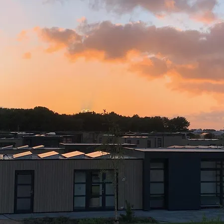 度假居 Enkhuizer Cube Elite Paradiso Mit Zaun Haus Nr 211