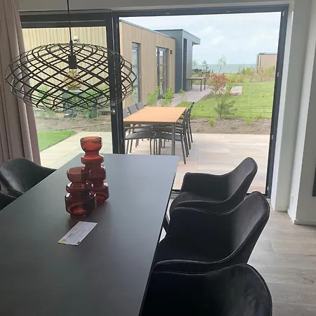 Prázdninový dům Enkhuizer Cube Elite Paradiso Mit Zaun Haus Nr 211 *
