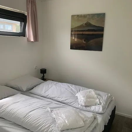 Enkhuizer Cube Elite Paradiso Mit Zaun Haus Nr 211 Feriehus *