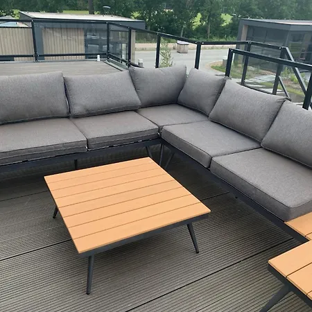 Enkhuizer Cube Elite Paradiso Mit Zaun Haus Nr 211 Feriehus *