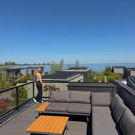 Enkhuizer Cube Elite Paradiso Mit Zaun Haus Nr 211 Holiday home