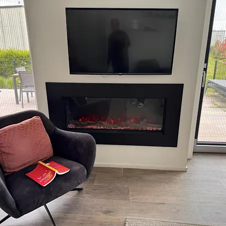 Enkhuizer Cube Elite Paradiso Mit Zaun Haus Nr 211 Enkhuizen
