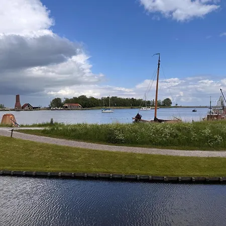 Enkhuizer Cube Elite Paradiso Mit Zaun Haus Nr 211 Enkhuizen