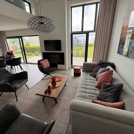 Enkhuizer Cube Elite Paradiso Mit Zaun Haus Nr 211