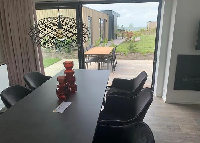 度假居 Enkhuizer Cube Elite Paradiso Mit Zaun Haus Nr 211 *