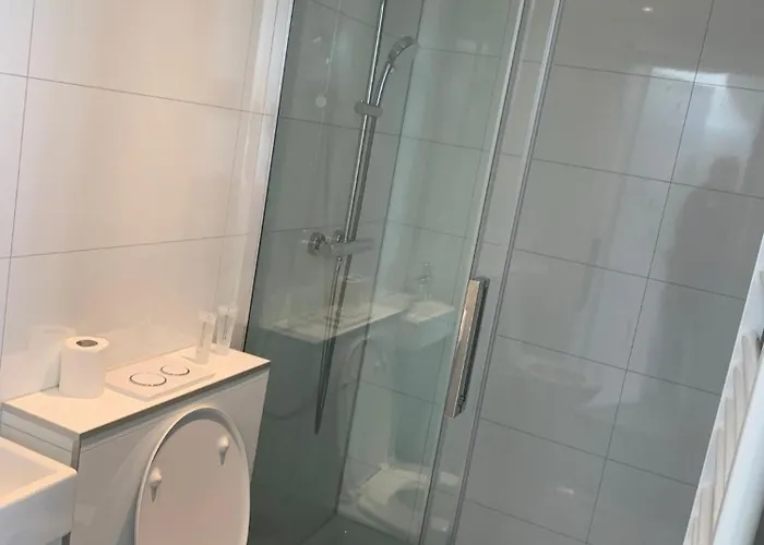 度假居 Enkhuizer Cube Elite Paradiso Mit Zaun Haus Nr 211