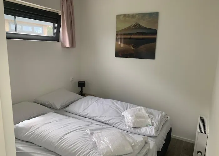 Enkhuizer Cube Elite Paradiso Mit Zaun Haus Nr 211 度假居 *