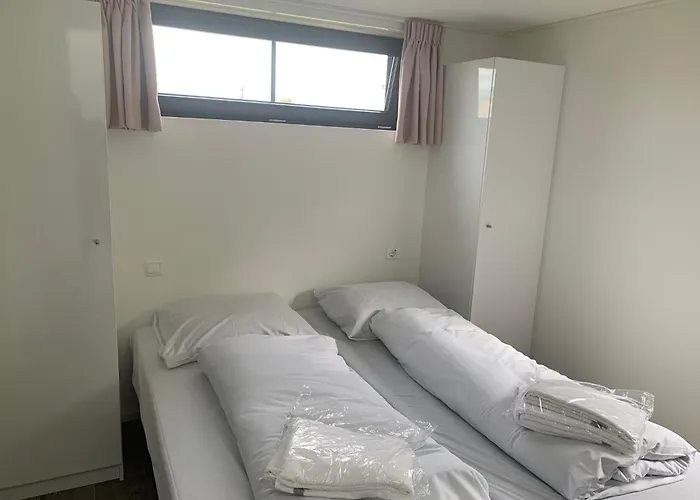 Enkhuizer Cube Elite Paradiso Mit Zaun Haus Nr 211 Hébergement de vacances Enkhuizen