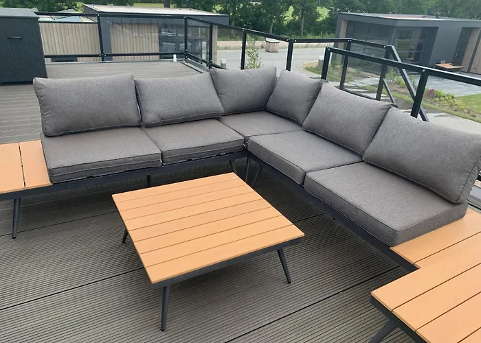 Enkhuizer Cube Elite Paradiso Mit Zaun Haus Nr 211 度假居 *